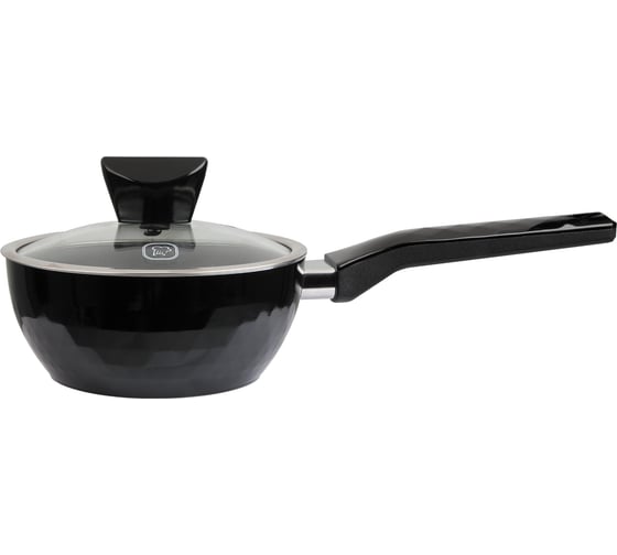Ковш RONDELL Brilliance с крышкой 16 см 1 л RDA-770