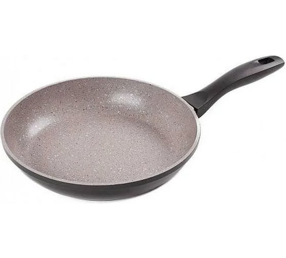 Алюминиевая сковорода с мраморным покрытием ENDEVER Stone-Grey-24