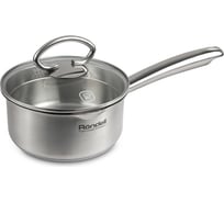 Ковш RONDELL Edel с крышкой 16 см 1.3 л RDS-989