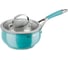 Ковш RONDELL Turquoise с крышкой 16 см 1.5 л RDS-716 1