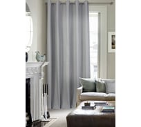 Штора на люверсах Kauffort Клер, 200x260, серый 211013660