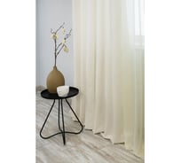 Штора на тесьме Kauffort Марсия, 160x270 см, крем 111015620