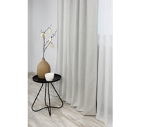 Штора на тесьме Kauffort Марсия, 160x270 см, нежно-серый 111015660