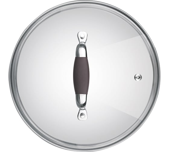 Стеклянная крышка RONDELL Mocco 26 см RDA-534