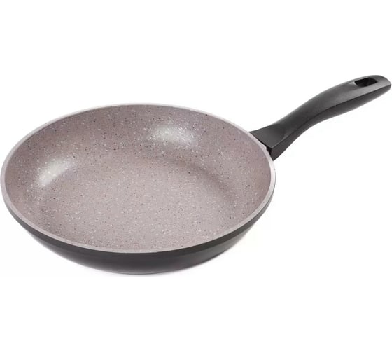 Алюминиевая сковорода с мраморным покрытием ENDEVER Stone-Grey-28