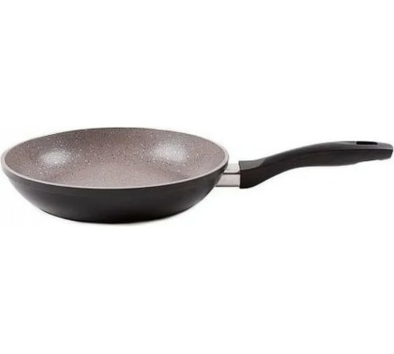 Алюминиевая сковорода с мраморным покрытием ENDEVER Stone-Grey-26