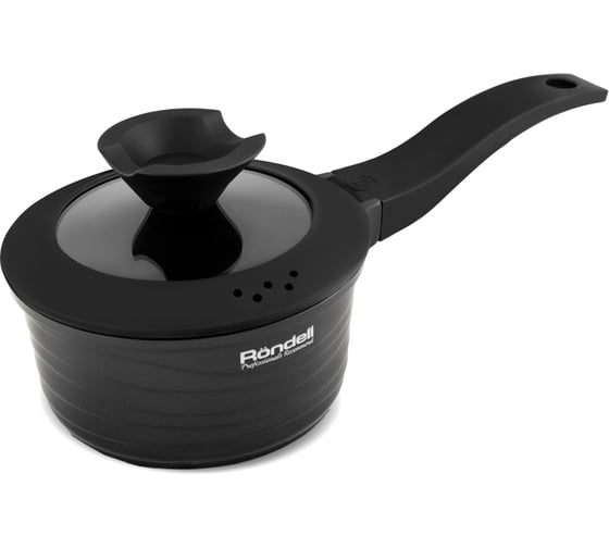 Ковш RONDELL Walzer с крышкой 16 см RDA-764 1