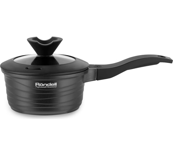 Ковш RONDELL Walzer с крышкой 16 см RDA-764