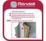 Ковш RONDELL Walzer с крышкой 16 см RDA-764 5