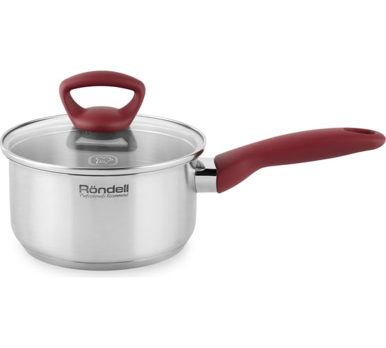 Ковш RONDELL Heidi с крышкой 16 см 1.4 л RDS-1111