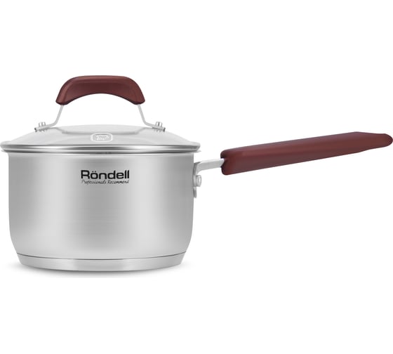 Ковш RONDELL Bojole с крышкой 16 см 1.7 л RDS-735