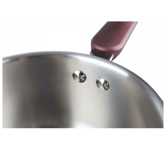 Ковш RONDELL Bojole с крышкой 16 см 1.7 л RDS-735