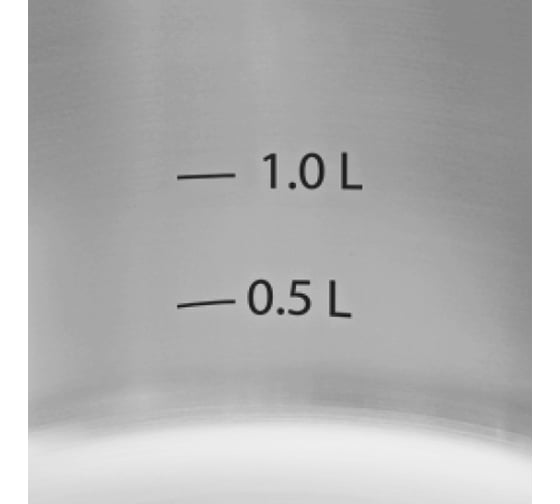 Ковш RONDELL Marmara с крышкой 16 см 1.4 л RDS-996