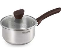 Ковш RONDELL Kortado с крышкой 16 см 1.4 л RDS-1107