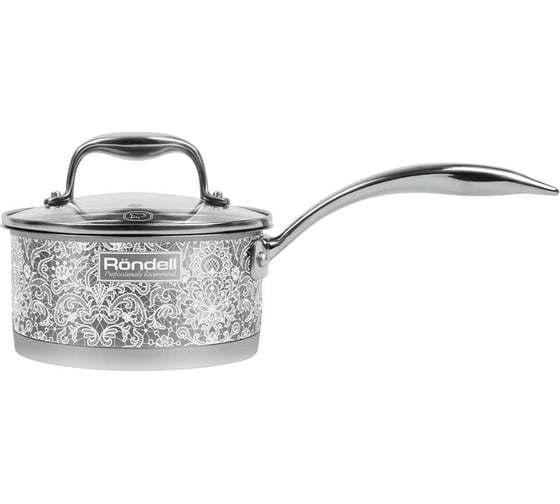 Ковш RONDELL Ajour с крышкой 16 см 1.5 л RDS-1052
