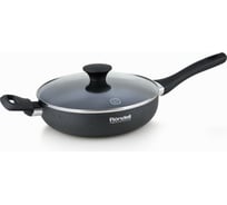 Сотейник RONDELL Leistung с крышкой 24х6 см RDA-1049