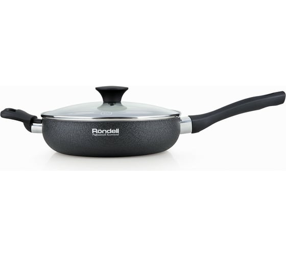 Сотейник RONDELL Leistung с крышкой 24х6 см RDA-1049