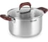 Кастрюля RONDELL Bojole с крышкой 20 см 3.3 л RDS-736 1