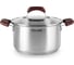 Кастрюля RONDELL Bojole с крышкой 20 см 3.3 л RDS-736 2