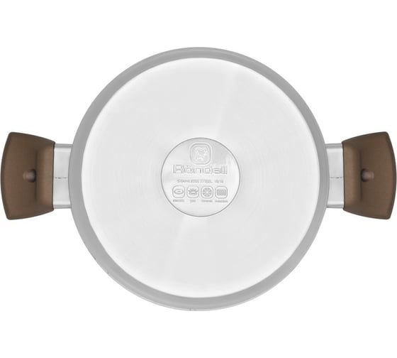Кастрюля RONDELL Absolute с крышкой 24 см 4.8 л RDS-1167