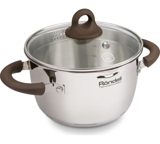Кастрюля RONDELL Aristokrat 18 см 2.3 л RDS-916