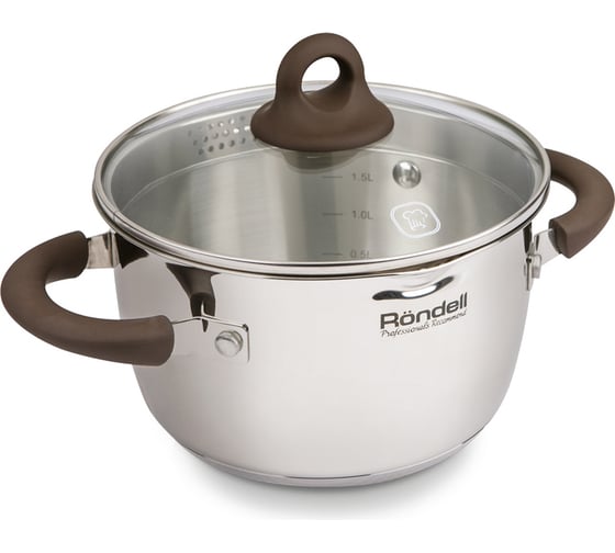 Кастрюля RONDELL Aristokrat 18 см 2.3 л RDS-916