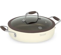 Сотейник RONDELL Mocco&Latte с крышкой 26 см RDA-286