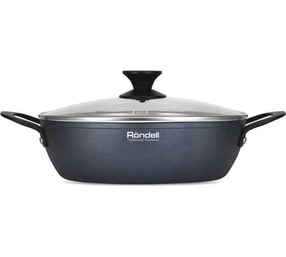 Сотейник RONDELL Evolution-R с крышкой 26х8 см RDA-799