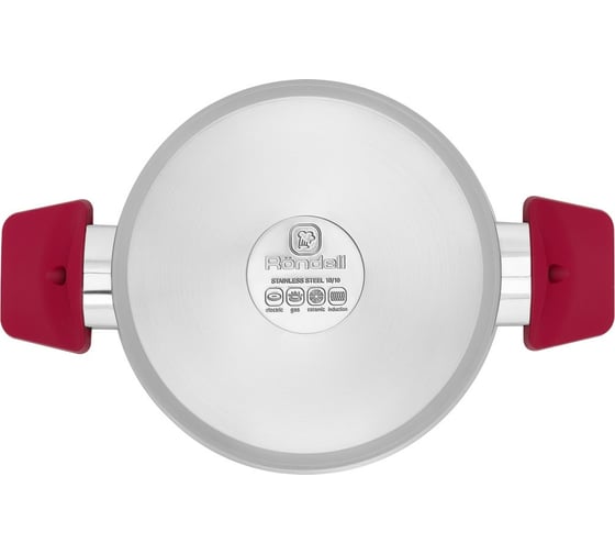 Кастрюля RONDELL Strike с крышкой 18 см 2.0 л RDS-813