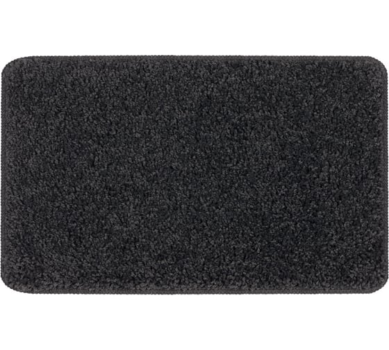 Универсальный коврик Icarpet FRIZZ 50x80, графит 62 892591