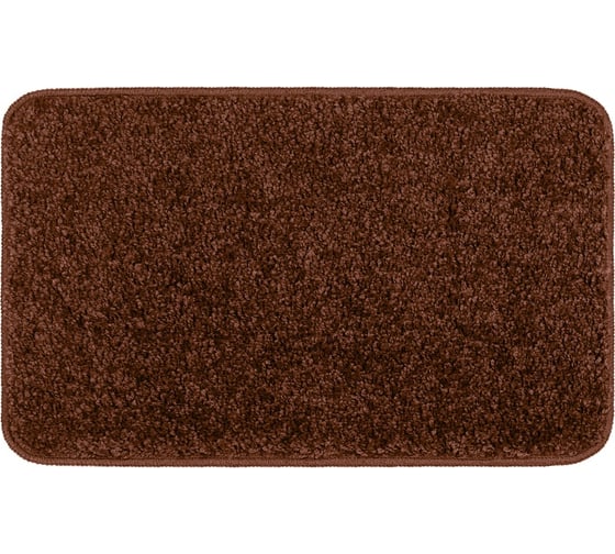 Универсальный коврик Icarpet FRIZZ 50x80, брауни 8 896698 1