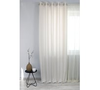 Штора на люверсах Kauffort Велия, 160x270 см, крем 110016620