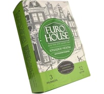 Крышка-чехол для пищевых продуктов EUROHOUSE набор, 12 шт. 9334