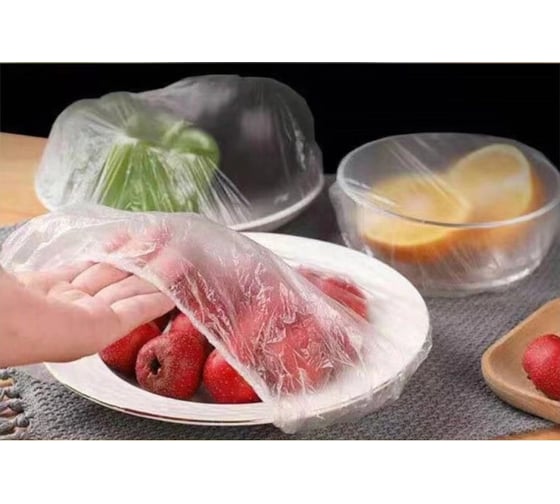 Крышка-чехол для пищевых продуктов EUROHOUSE набор, 12 шт. 9334