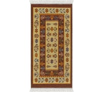 Универсальный коврик Icarpet ETNO 003 янтарь, 60x100 895127