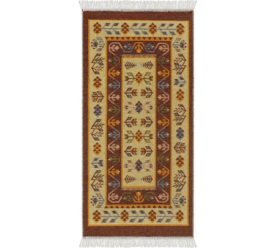 Универсальный коврик Icarpet ETNO 003 янтарь, 60x100 895127 1