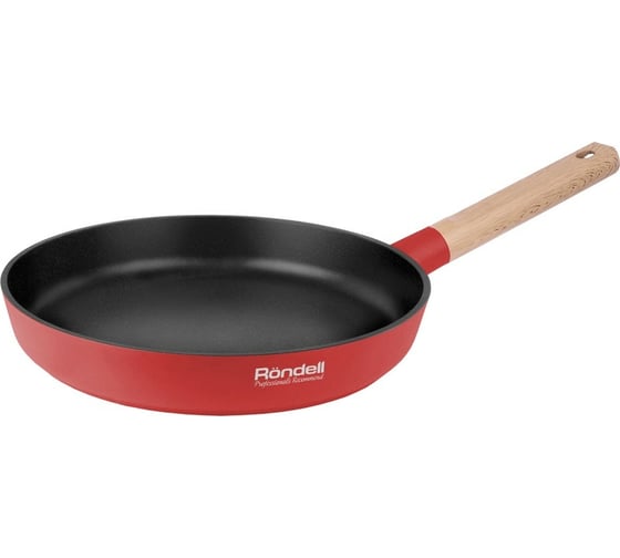 Сковорода RONDELL Red Edition без крышки 24 см RDA-1004