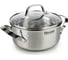 Кастрюля RONDELL RainDrops с крышкой 24 см 4.7 л RDS-829 2