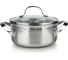 Кастрюля RONDELL RainDrops с крышкой 24 см 4.7 л RDS-829 3