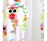 Комплект штор на тесьме Kauffort Совы, 2 шторы 160x270 см, тюль 300x270 см 123007635 3