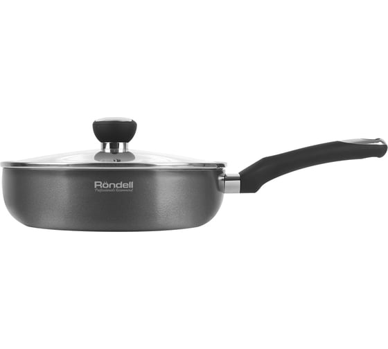 Сотейник RONDELL Esthete с крышкой 26 см RDA-1080
