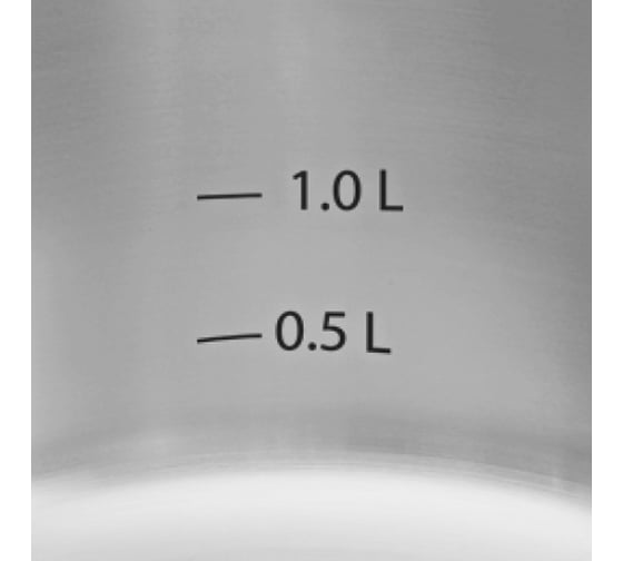 Кастрюля RONDELL Fancy с крышкой, 24 см, 5.5 л RDS-398