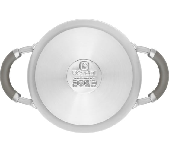Кастрюля RONDELL Balance с крышкой 24 см RDS-755