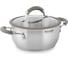 Кастрюля RONDELL Balance с крышкой 24 см RDS-755 1