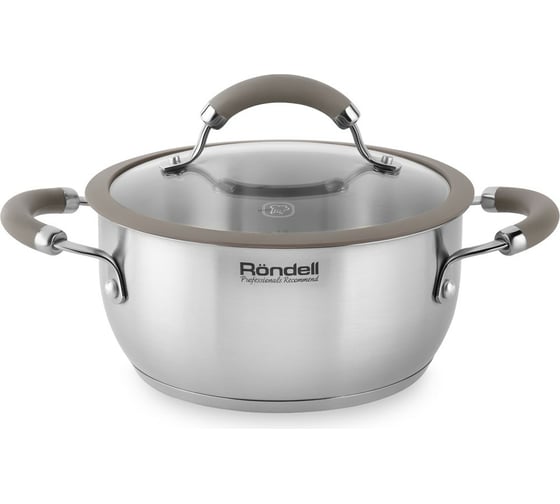 Кастрюля RONDELL Balance с крышкой 18 см RDS-753