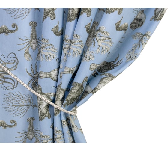 Комплект штор на тесьме Kauffort Бриз, 2 шторы 160x270 см, тюль 300x270 см 123001640