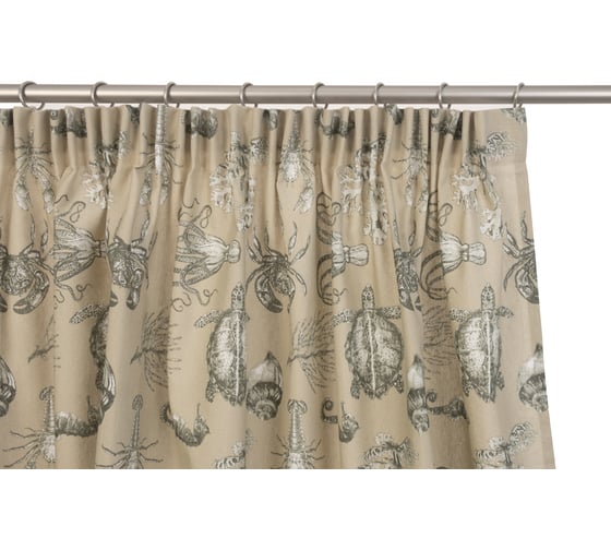 Комплект штор на тесьме Kauffort Бриз, 2 шторы 160x270 см, тюль 300x270 см 123002620