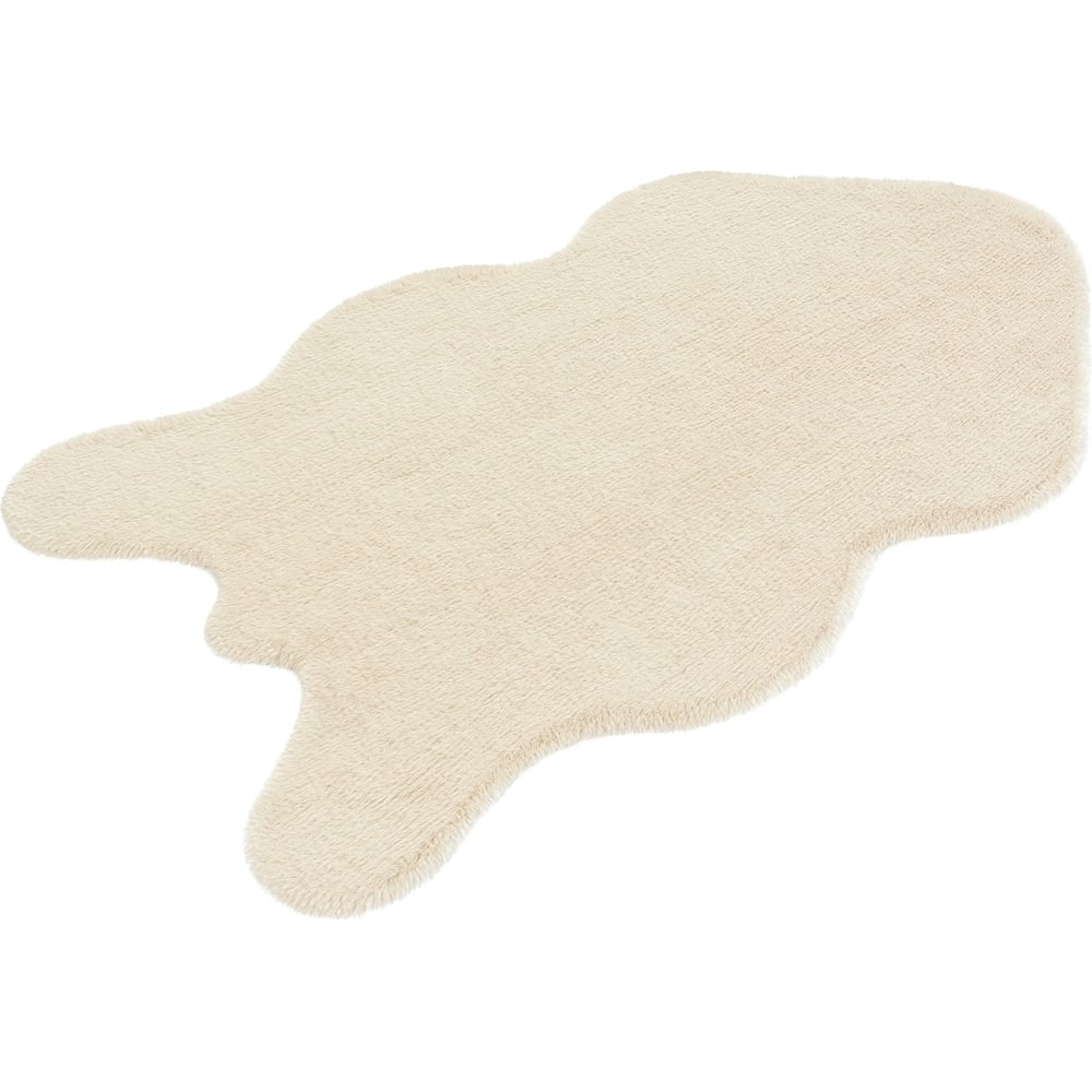 Меховой коврик Shahintex шкура, 50x88, жемчужный 08 819263 - выгодная ...