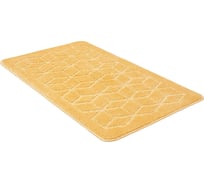 Коврик для ванной Shahintex РР, 60x100 см, 002 крем-брюле 78 811533