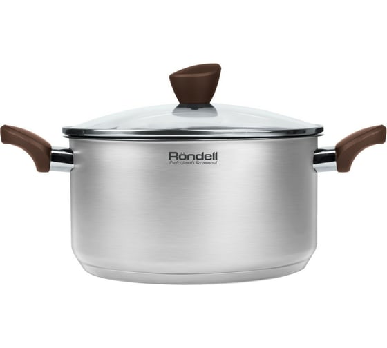 Кастрюля RONDELL Kortado с крышкой 24 см 4.8 л RDS-1110